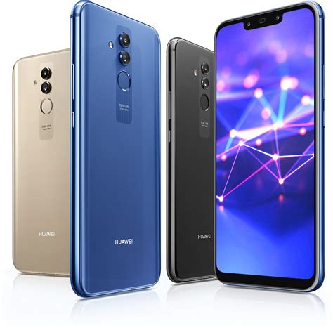 Huawei’s Mate 20 Lite with 4x AI Cameras Now Available in the UK – PhotoBite