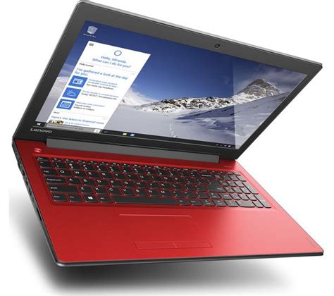 LENOVO IdeaPad 310 15.6" Laptop - Red Deals | PC World