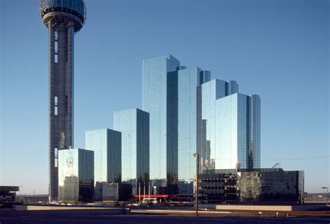 Hyatt Regency Dallas and Reunion Tower