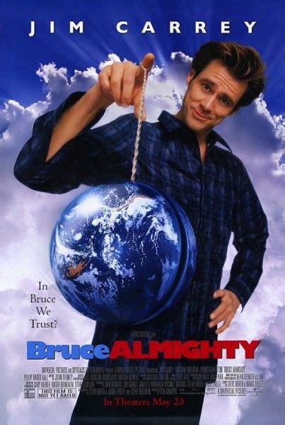 Universal Planning BRUCE ALMIGHTY Sequel for Jim Carrey