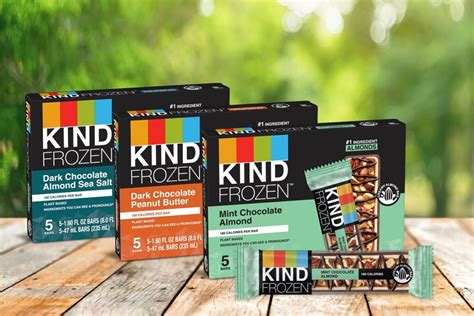 Kind Frozen Bars Reviews & Info (Dairy-Free & Vegan)