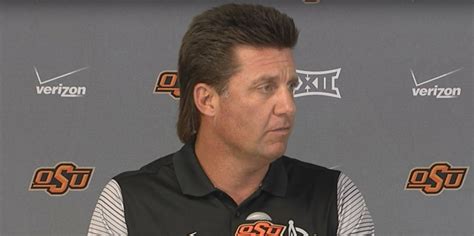 The 8 Stages Of Mike Gundy's Mullet | Pistols Firing