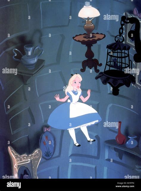 ALICE IN WONDERLAND, Alice, 1951. (c) Walt Disney/courtesy Everett ...