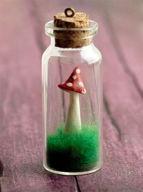 15 ideas for miniature bottles | DIY 100 Ideas