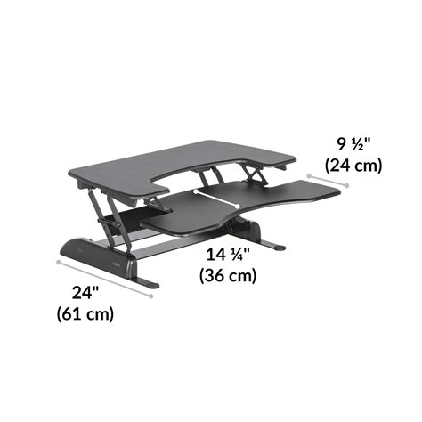 Varidesk Pro Plus 36 White - Healthy Workstations