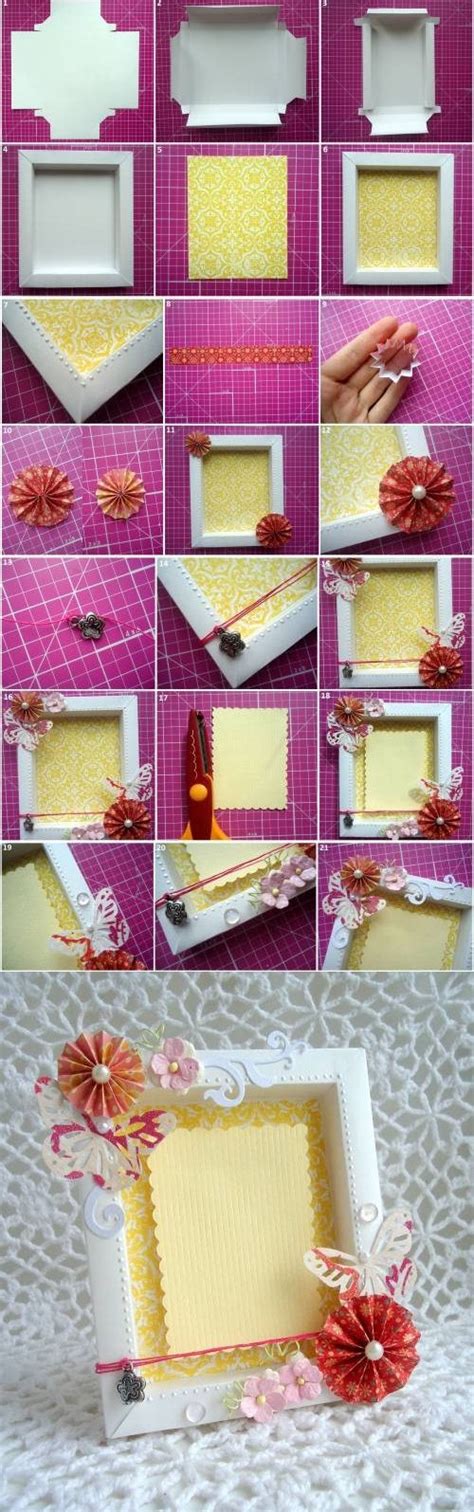 DIY Picture Frames Pictures, Photos, and Images for Facebook, Tumblr, Pinterest, and Twitter