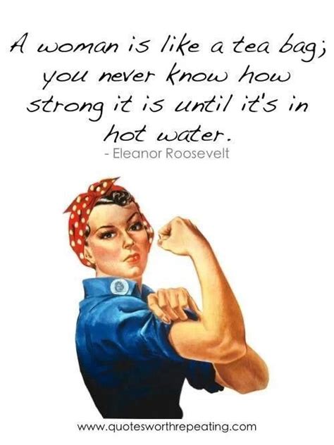 rosie the riveter - Google Search | Rosie the riveter, Quotes by famous ...