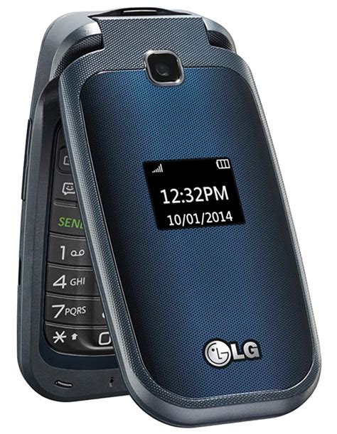 LG 450 Metro by T-Mobile Basic Flip Phone (MS450) | LG USA