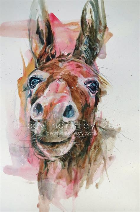 Wonky Donkey Acrylic on paper | Kids canvas painting, Animal paintings ...