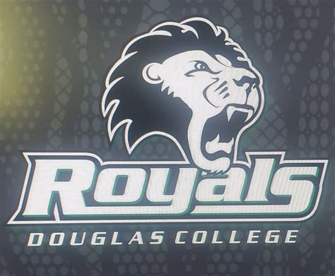 Douglas College Royals Logo Clipart