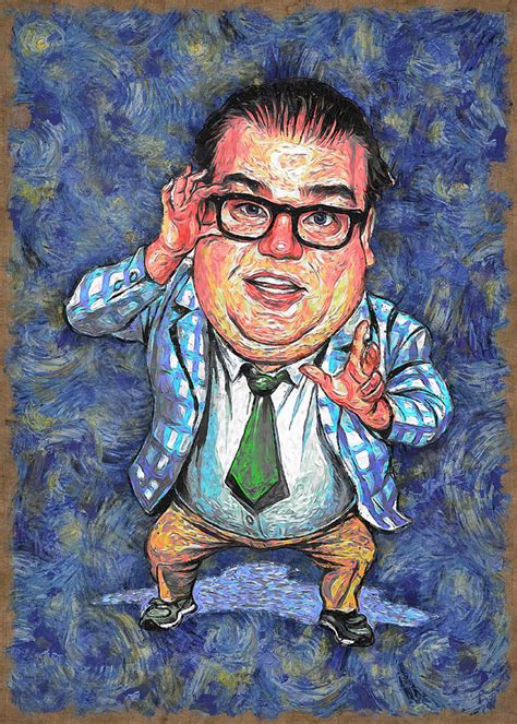 chris farley as matt foley Poster Painting by Anthony Dominic - Fine ...