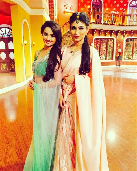 Revealed : Mouni Roy and Adaa Khan first look from “Naagin 2”:- | serial news | Pinterest