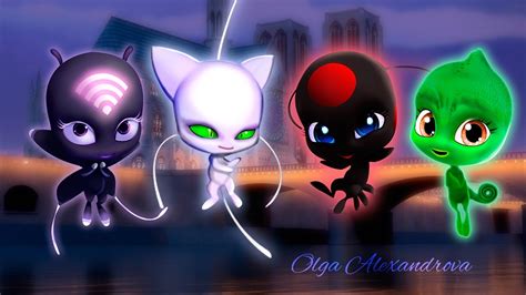 Miraculous Ladybug Speeded New Anti Plagg Kwami - YouTube