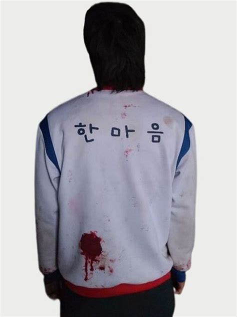 Gwi Nam Jacket - All of Us Are Dead Yoon Gwi-Nam White Jacket