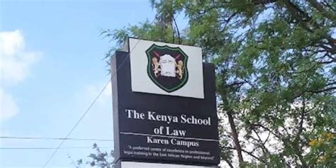 The Kenya School of Law Fees Structure 2023