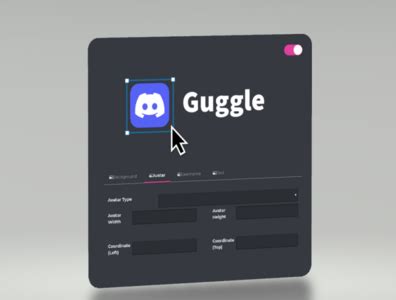 Discord UI by Drixter on Dribbble