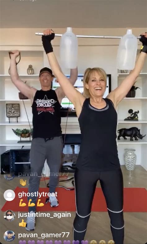 Lilian Garcia on Twitter: "30 min warning to a live workout on my IG LIVE @LilianGarcia as a way ...