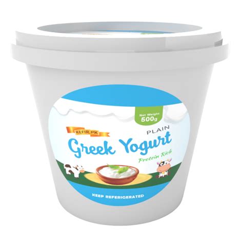 Greek Yogurt 500g | Kefir.pk