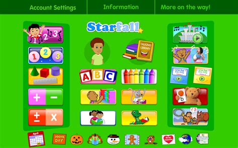 Starfall FREE - screenshot