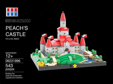 LEGO Peachs Castle (Super Mario 64) [Box] https://www.flickr.com/photos ...