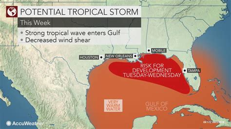 Tropical threat may evolve near Florida, US Gulf Coast during early ...