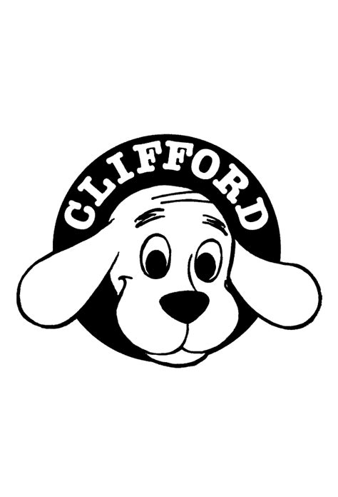 Clifford Coloring Pages - Best Coloring Pages For Kids