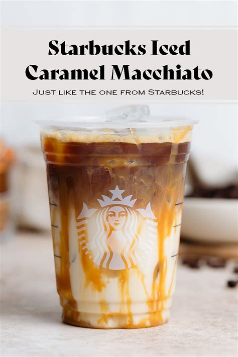 Iced Vanilla Macchiato