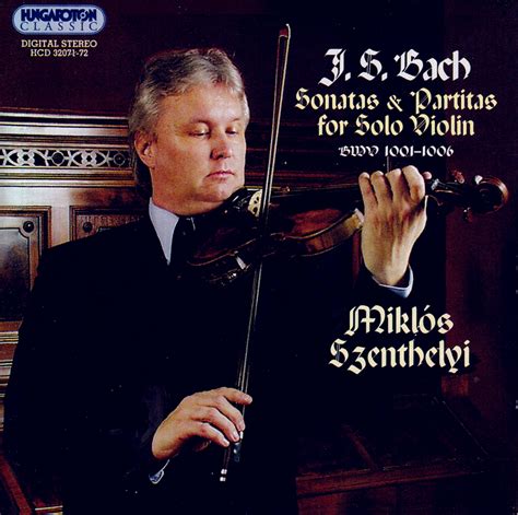 eClassical - Bach, J.S.: Sonatas and Partitas for Violin Solo