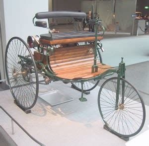 MERCEDES AUTOMAKER: Mercedes Benz 1885 - 1890