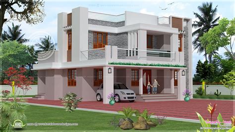 4 bedroom 2 story house exterior design | House Design Plans