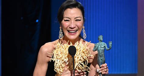 Michelle Yeoh 2023 SAG Award Acceptance Speech: WATCH - Netflix Tudum