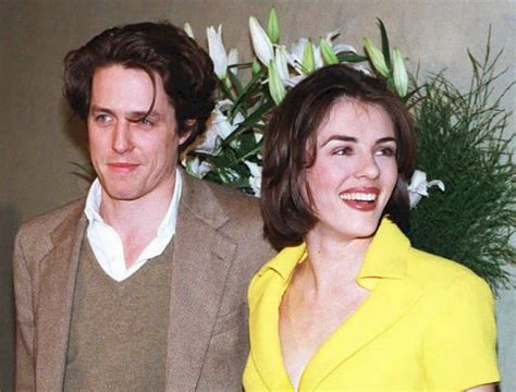 Liz Hurley on Hugh Grant: He was 'grumpy' and 'annoying'.