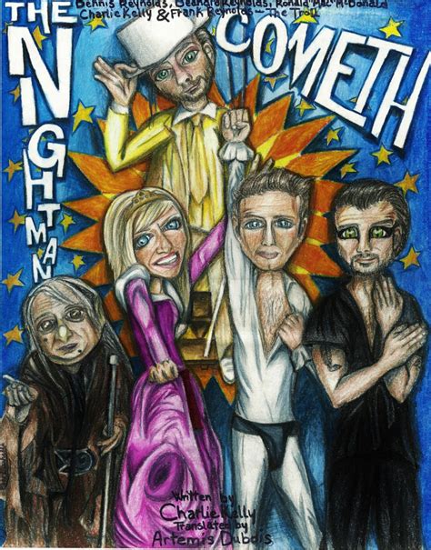 The Nightman Cometh Cartoon Street Poster by DarienRachelle27 on DeviantArt