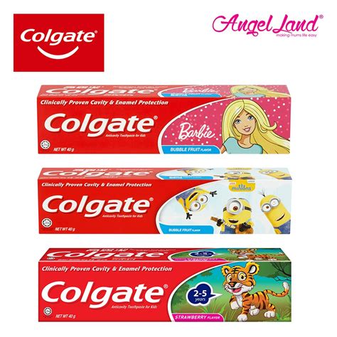 Colgate Kids Toothpaste 40g | Shopee Malaysia