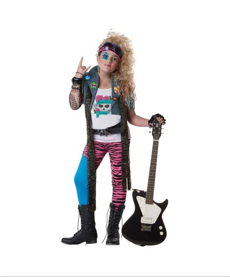 80's rock band family costume | Rock star costume, Rock band costumes ...