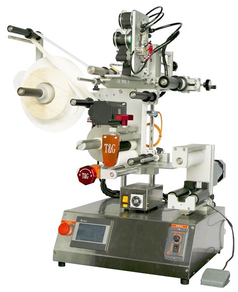 Semi-automatic Round Bottle Labeling Machine | Taiwantrade.com