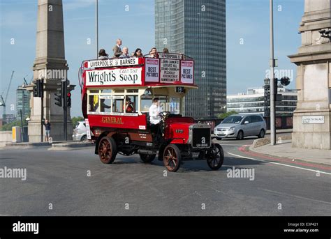 Restored during 2013 and 2014 by the London Transport Museum the bus ...