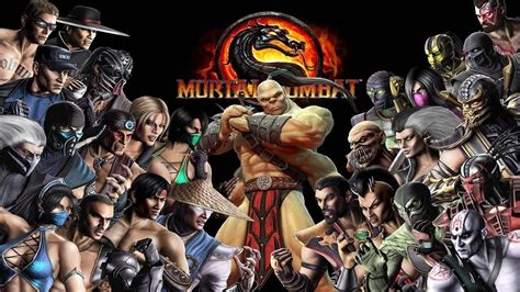 Mortal Kombat 9 Characters Wallpapers - Wallpaper Cave