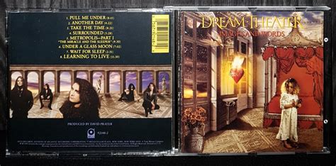 Dream Theater - Images and Words CD Photo | Metal Kingdom