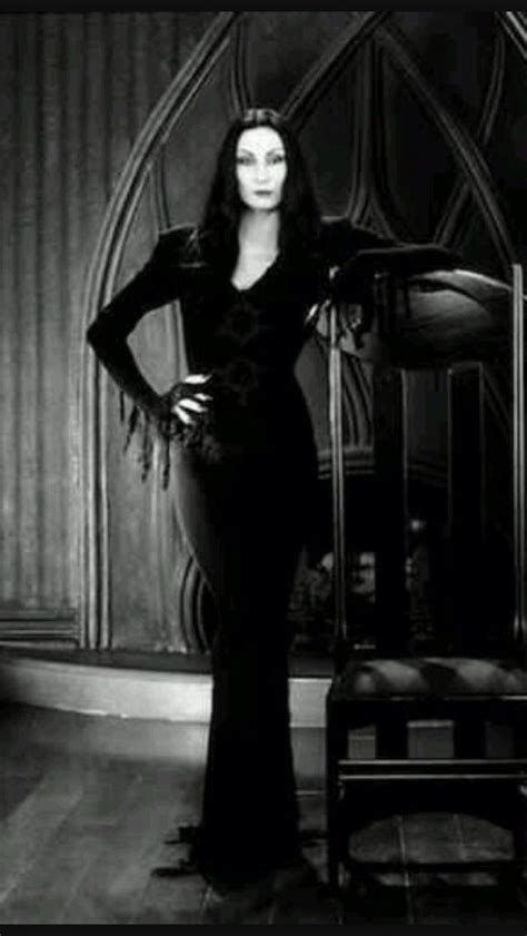 Morticia Addams Style Inspiration