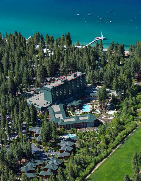 Hyatt Lake Tahoe Aerial | Hyatt Regency - Lake Tahoe | Flickr