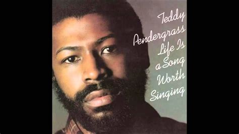 Teddy Pendergrass - Only You - YouTube