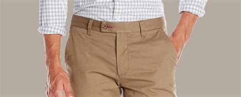 Chinos vs Khakis - When To Wear And How Their Different