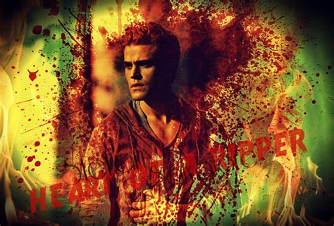 Stefan Salvatore - Heart of the ripper by erica012 on DeviantArt