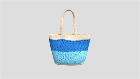 CROCHET SHOULDER BAG - Download Free 3D model by eeelabvisual [ae72068 ...