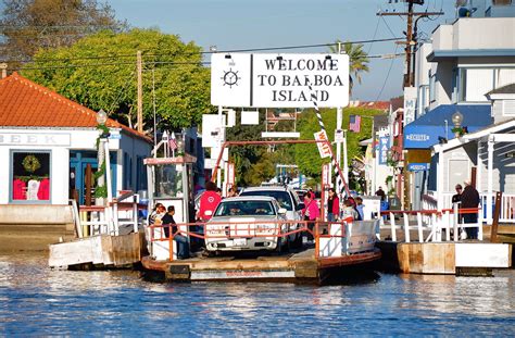 Balboa Island Ferry | Started in 1919, the Balboa Island Fer… | Flickr