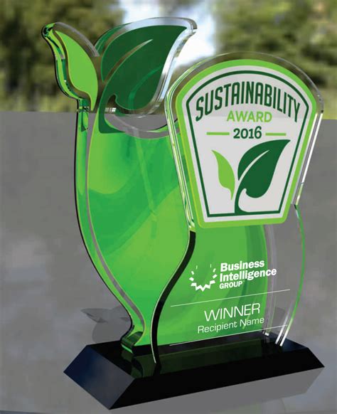 Sustainability Awards — Business Intelligence Group