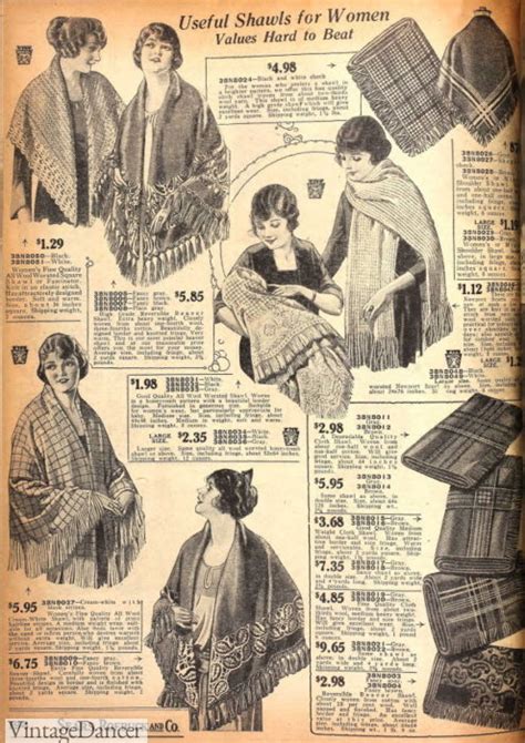 1923 Fashions for Women and Men