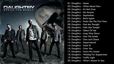 The Best Of Daughtry Songs | Daughtry Greatest Hits Full Album | Best Songs of Daughtry 2021 ...