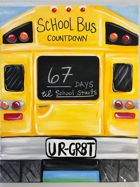 School Bus - Art Studio 27